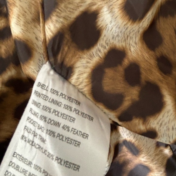 Laundry by Shelli Segal down puffer jacket - Picture 9 of 14